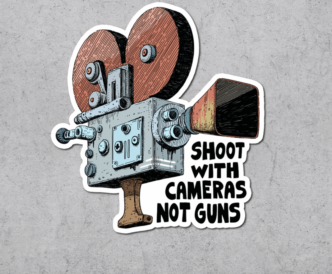 cameras not guns